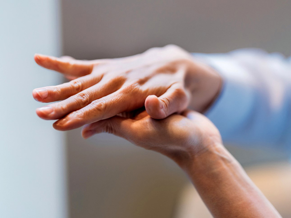 Reiki Behandlung Kopf