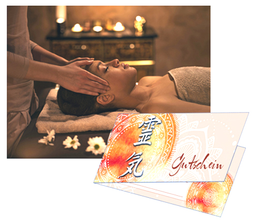 Reiki-Gutschein Reiki Köln
