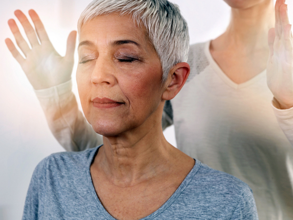 Reiki Behandlung Kopf