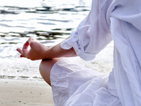 Reiki meditative Ausirichtung im Reiki-Meister-Grad